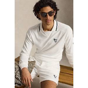 Ralph Lauren къс панталон мъжки с памук (710B19234)