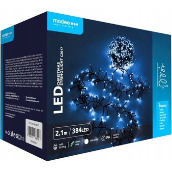 Vianočné osvetlenie na stromček Modee vo vnútri 2,1 m 301 - 500 svetiel