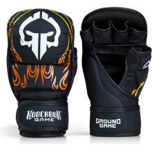 Ground Game MMA FLAMES