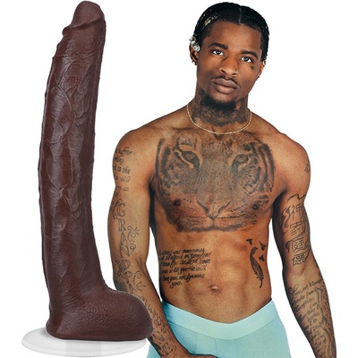 Doc Johnson Signature Cocks Vac U Lock Damion Dayski 12" ULTRASKYN Realistic Cock realistické dildo 30 x 5 cm