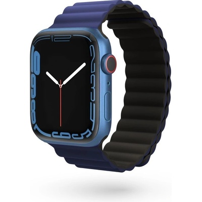 Epico Watch Strap Magnetic pro Apple Watch 42/44/45/49 mm černá/modrá 63418101300001