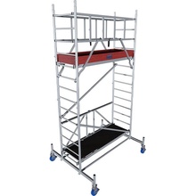 Krause skladacie ProTec XS 0,7 x 2,0m, výška 4,8m 942128