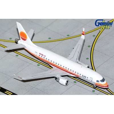 Gemini ERJ-175LR ERJ-170-200 LR Alaska Airlines Horizon Retro Colors 1:400