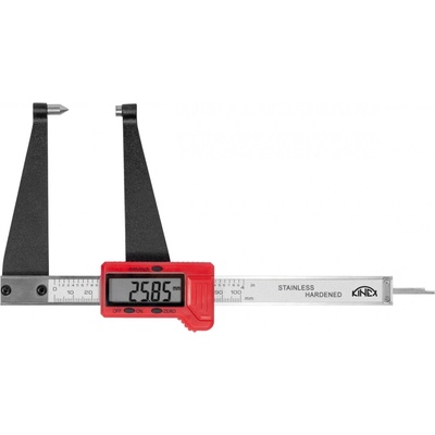 KINEX Posuvné měřítko digitální na brzdové bubny 0 - 100mm 6041-35-100