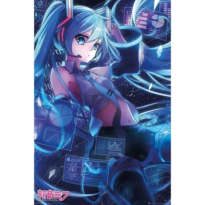GB eye Plagát Hatsune Miku - Popstar