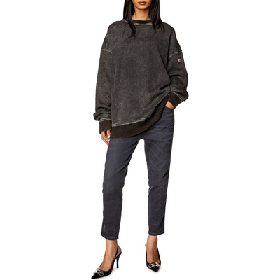 Diesel džínsy 2041 d-Fayza jogg sweat jeans čierna