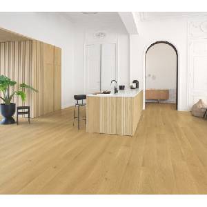 QuickStep Трислоен паркет Quickstep №6029 Дъб Кожа мат 4V (6029)