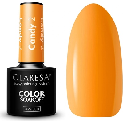 Claresa Gél lak Candy 2 5 ml