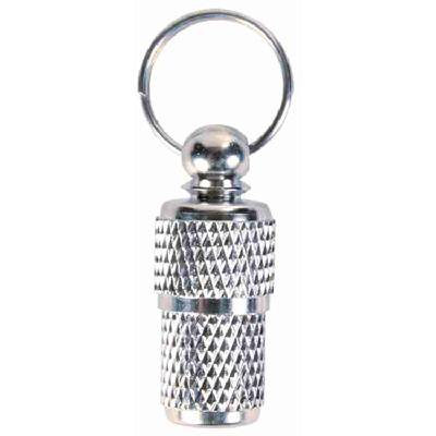 I. D. Tag - Метален адресник за кучета и котки - сребрист