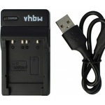 VHBW Зарядно за батерия Sony NP-FT1 / NP-BD1 / NP-FR1, MicroUSB (800109708) Зарядно за батерии