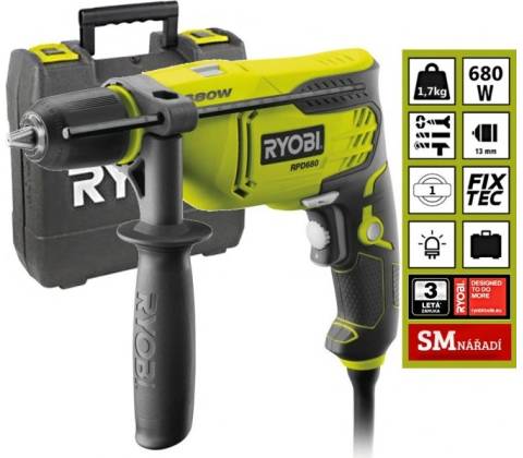Ryobi RPD 680-K