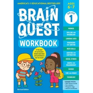Brain Quest Workbook: 1st Grade (ISBN: 9781523517350)