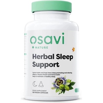 Osavi Herbal Sleep Support, 120 капсули, Osavi