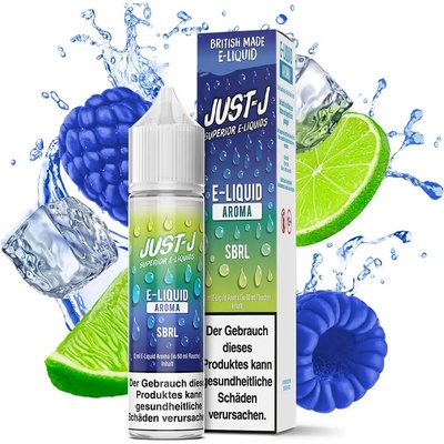 Just Juice Shake & Vape Sour Blue Razz Lime Bar 12 ml