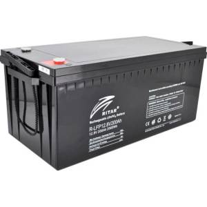 Ritar Литиево йонна LiFePO4 Батерия за соларни системи LFP12.8V200AH 12V / 200Ah -522/ 240 /219 mm F12/M8 RITAR (RITAR-LFP-12.8V-200AH) - hits