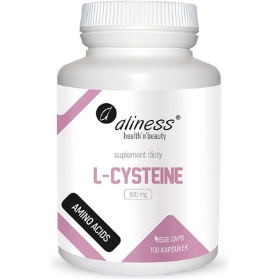 Aliness L-Cysteín 500 mg 100 veg kapsúl