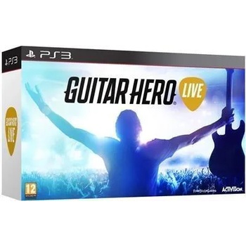 Activision Guitar Hero Live [Guitar Bundle] (PS3)
