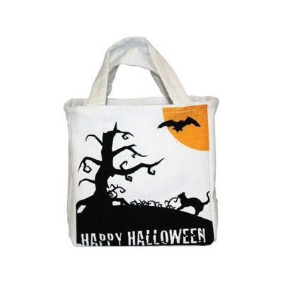 Látková taška Happy Halloween 16x26 cm