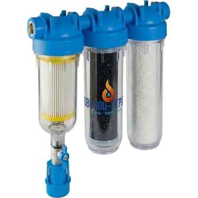 Atlas Filtri HYDRA TRIO 1" RSH 50mcr + LA + FA 25mcr