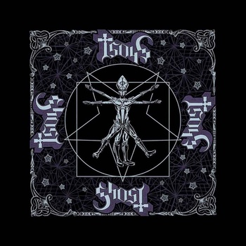 Ghost Шал Vitruvian Ghost Black (B067)