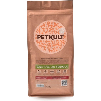 Petkult Dog Medium Adult Lamb & Rice 2 x 12 kg
