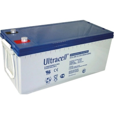 Ultracell Акумулаторна батерия Ultracell UCG275-12, 12V, 275 Ah, VRLA, F11 конектори (UCG275-12)