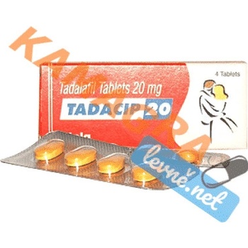 Tadacip 20 mg - 1 balení 4 ks