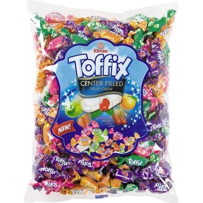 Toffix plněné karamelky s ovocnou příchutí 1 kg