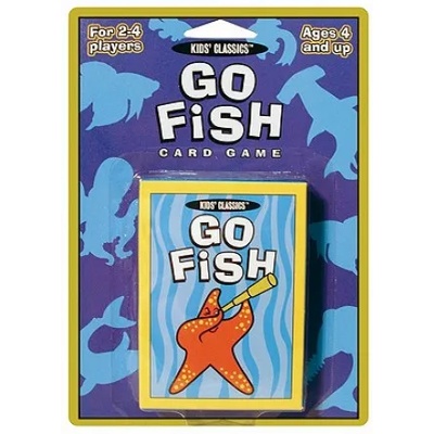 U S Games Systems Go Fish | Wendy Boccuzzi, Jody Boginski