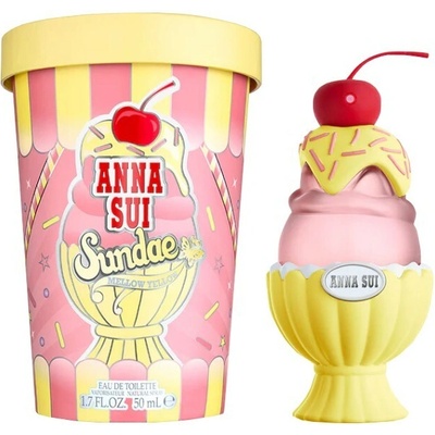 ANNA SUI Sundae Mellow Yellow toaletná voda dámska 50 ml