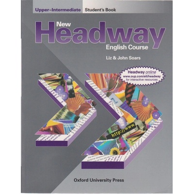 New Headway Upper Intermediate Student´s Book John a Liz Soars