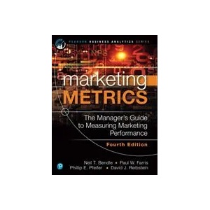 Marketing Metrics | Neil Bendle, Paul Farris (ISBN: 9780136717133)