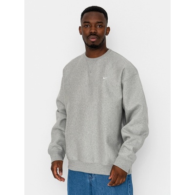 Nike SB Solo Swoosh dk grey heather white