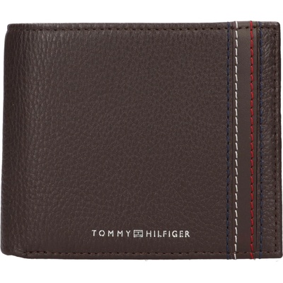Pánská kožená peněženka Tommy Hilfiger Touls hnědá – Hledejceny.cz