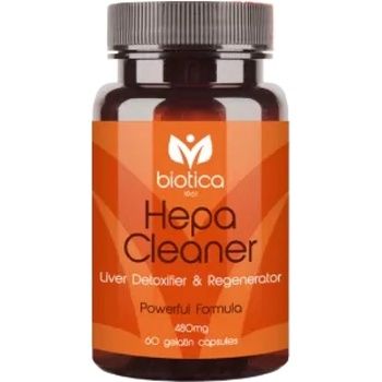 Image 1 of Biotica Hepa Cleaner Liver Detox [60 капсули]