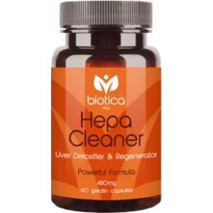 Biotica Hepa Cleaner Liver Detox [60 капсули]