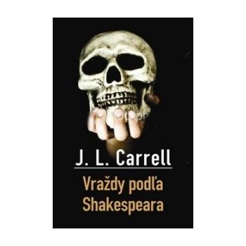Vraždy podľa Shakespeara - Jennifer Lee Carrell