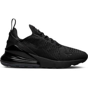 Nike Дамски маратонки Nike Air Max 270 Ladies Trainers - Triple Black