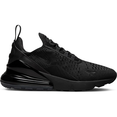 Nike Дамски маратонки Nike Air Max 270 Ladies Trainers - Triple Black