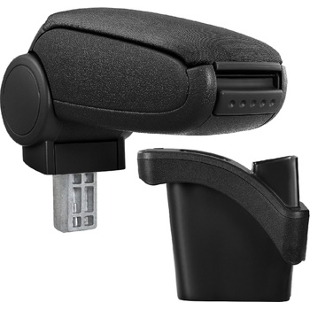 Pro. tec Подложка за лакът Renault MEGANE 2, черна, текстилно покритие