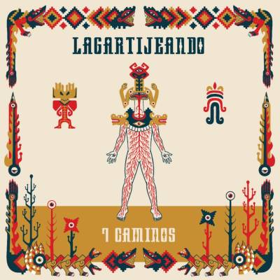 Lagartijeando - 7 CAMINOS Vinyl
