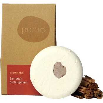 Ponio tuhý šampon proti lupům Orient Chai 60 g