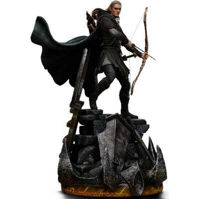 FS Holding Figúrka Pán prsteňov - Legolas Unleashed, 29 x 20,5 x 18,7 cm
