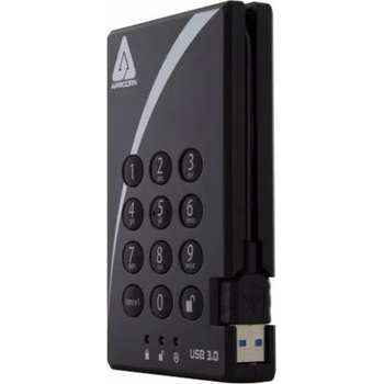 Image 1 of Apricorn Padlock 2 2.5 2TB USB 3.0 (A25-3PL256-2000)