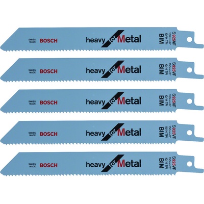 Bosch Pílový list do chvostovej píly S 925 VF Heavy for Metal 5ks 2608657407