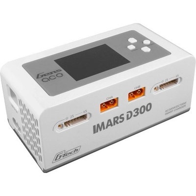 GensAce Acepow Electronics Co. Ltd Imars D300 G-Tech Dual Channel AC/DC 300W/700W nabíjač/vybíjač biely