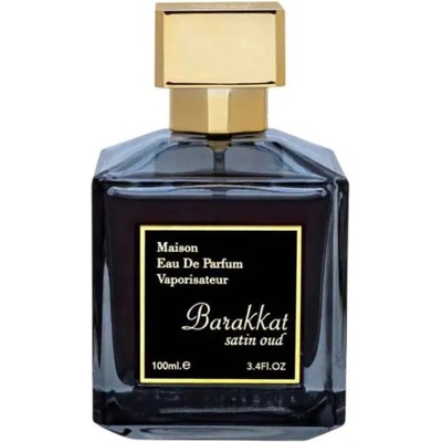 Fragrance World Barakkat Satin Oud EDP 100 ml