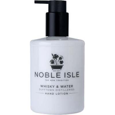 Noble Isle krém na ruky Whisky & Water (Hand Lotion) 250 ml