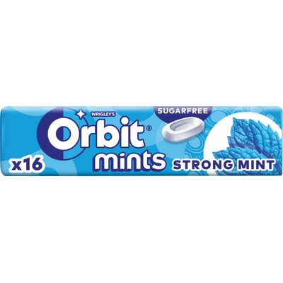 Wrigley's Orbit Mints Strong Mint 28 g