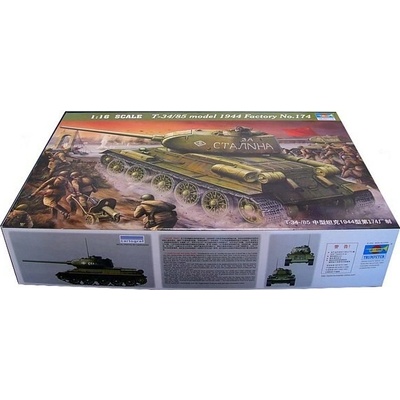Trumpeter T-34/85 Model 1944 Nr. 183 1:16